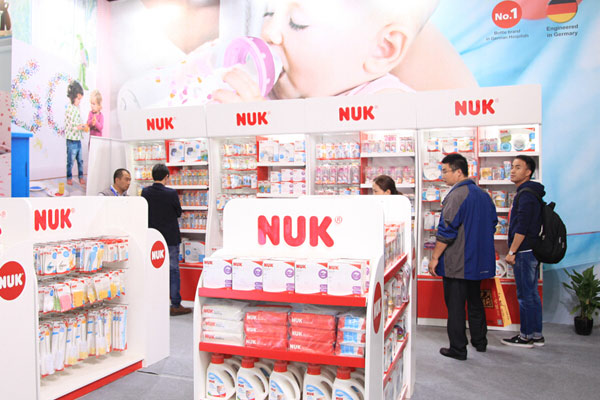NUK品牌在CKE中国婴童展受到海内外买家追捧
